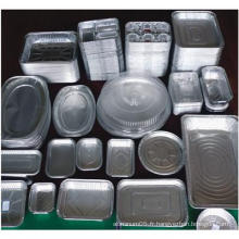 Conteneur Ménage Aluminium / Aluminium Foil pour aliments 8011, 1100, 1235 O
